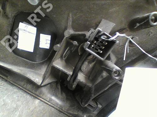 Right mirror OPEL ASTRA G Convertible (T98) 1.6 16V (F67) | BP11212523C27 