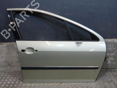 Right front door PEUGEOT 407 (6D_) 2.0 HDi 135 (6DRHRH, 6DRHRE, 6DRHRG, 6DRHRJ) | BP26462703C3 