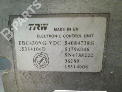 ABS pump ALFA ROMEO 159 Sportwagon (939_) 1.9 JTDM 8V (939BXE1B) | BP10760752M43 