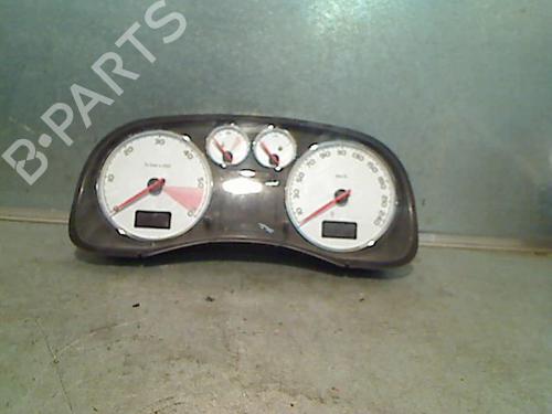 Used Instrument cluster PEUGEOT 307 (3A/C) 1.6 HDi 110 (109 hp) 23113932