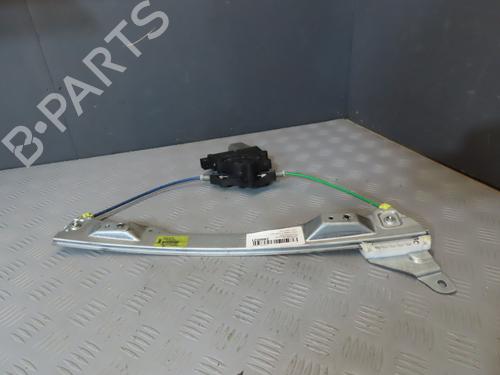 Front right window mechanism OPEL CORSA D (S07) 1.3 CDTI (L08, L68) | BP23114766C23