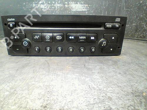 Used Radio CITROËN C3 I (FC_, FN_) 1.4 16V (88 hp) 23114035