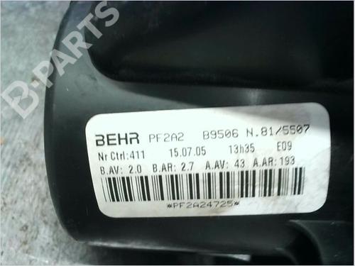 Heater blower motor PEUGEOT 307 (3A/C) 1.6 HDi 110 | BP11132200M62 