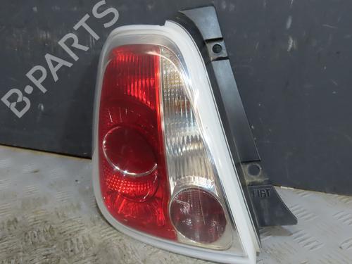 Left taillight FIAT 500 (312_) 1.2 (312AXA1A) | BP29739499C34