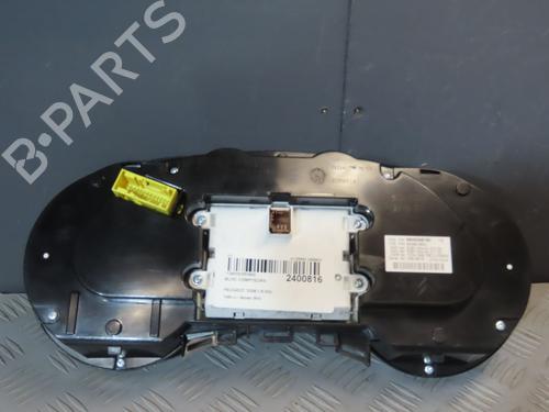 Instrument cluster PEUGEOT 3008 I MPV (0U_) 1.6 HDi | BP23113918C47 