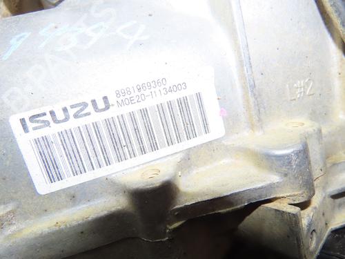 Gearbox ISUZU D-MAX II (TFR, TFS) 2.5 CRDi 4x4 (TFS86J) | BP25885342M3 
