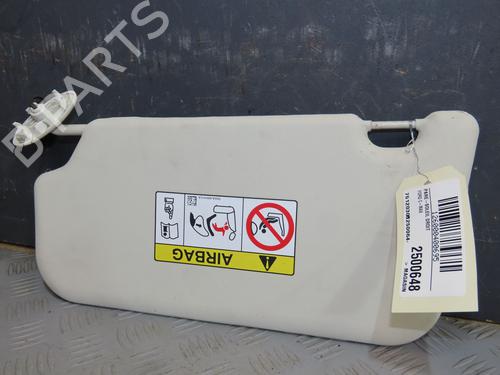 Used Right sun visor FORD C-MAX II (DXA/CB7, DXA/CEU) 2.0 TDCi (140 hp) 30630796