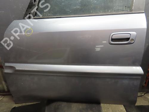 Left front door OPEL ZAFIRA A MPV (T98) 2.0 DTI 16V (F75) | BP16555477C2 