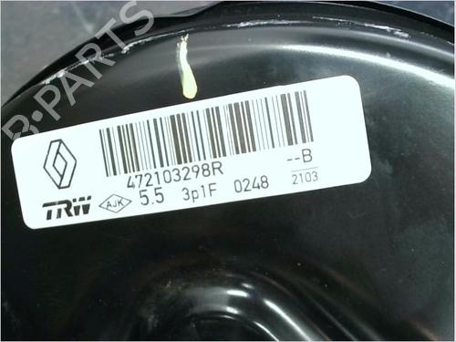 Used Servo brake DACIA SANDERO II TCe 90 (B8M1, B8MA, B8AC) (90 hp) 14978808