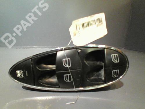 Used Left front window switch Left front window switch MERCEDES-BENZ E-CLASS (W211) E 320 CDI (211.026) (204 hp) 10766060 10766060
