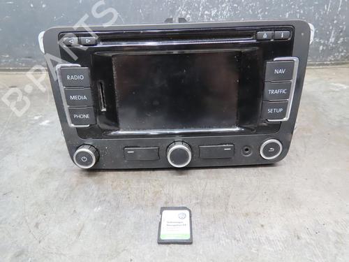 Radio VW GOLF PLUS V (5M1, 521) 1.4 TSI | BP16277059E6 