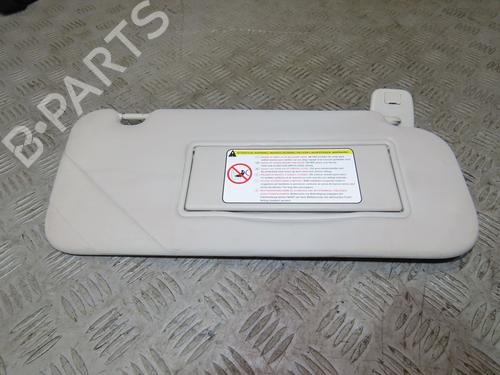 Right sun visor PEUGEOT 407 (6D_) 1.6 HDi 110 (6D9HZC, 6D9HYC) | BP28711341I2 - Image 2