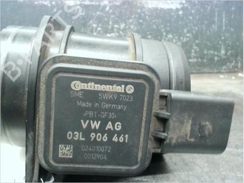 Mass air flow sensor AUDI A3 Sportback (8PA) 1.6 TDI | BP14978319M95 