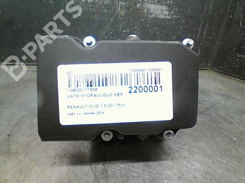 Used ABS pump RENAULT CLIO III (BR0/1, CR0/1) 1.5 dCi (75 hp) 10760959