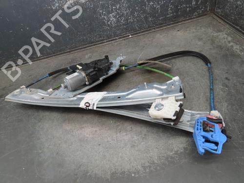 Used Front left window mechanism PEUGEOT 208 I (CA_, CC_) 1.6 VTi (120 hp) 17193451