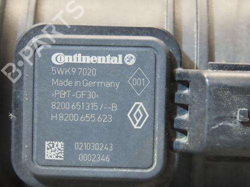 Used Mass air flow sensor DACIA DUSTER (HS_) [2010-2018]  19528705