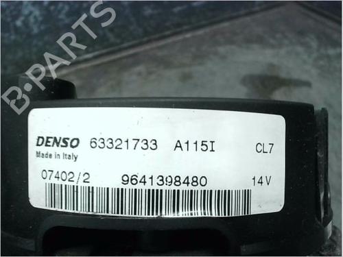 Alternator PEUGEOT 206 Hatchback (2A/C) 1.4 i | BP14978445M7 