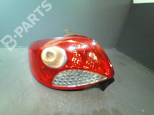 Used Left taillight PEUGEOT 206+ (2L_, 2M_) 1.4 HDi eco 70 (68 hp) 11214366