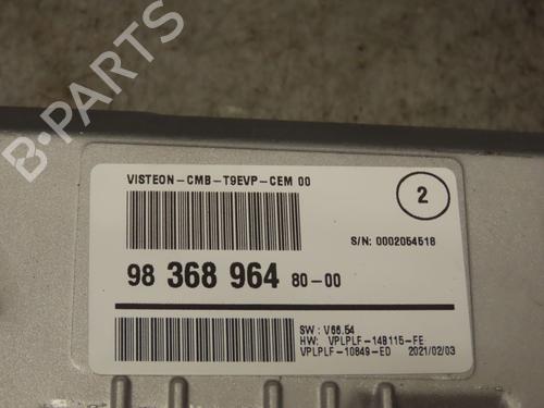 Instrument cluster PEUGEOT 308 II (LB_, LP_, LW_, LH_, L3_) 1.5 BlueHDi 130 | BP17857306C47 