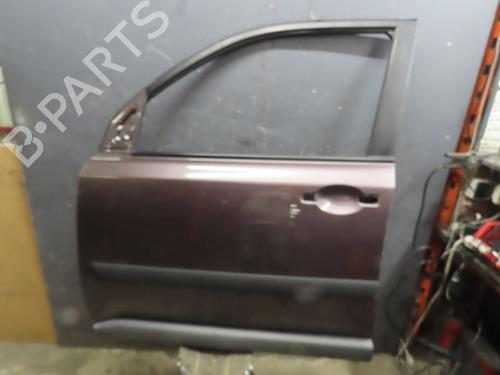 Used Left front door NISSAN X-TRAIL II (T31) 2.0 dCi 4x4 (173 hp) 17609647