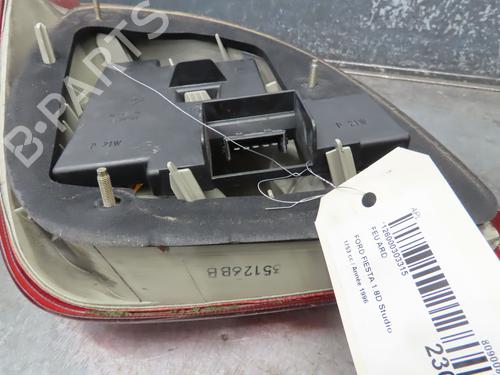 Used Right taillight Right taillight FORD FIESTA IV (JA_, JB_) [1995-2006] 17738643 17738643