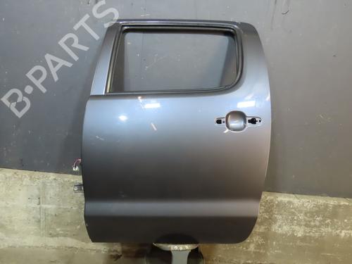 Left rear door TOYOTA HILUX VII Pickup (_N1_, _N2_, _N3_) 3.0 D-4D 4WD (KUN26) 670040K060