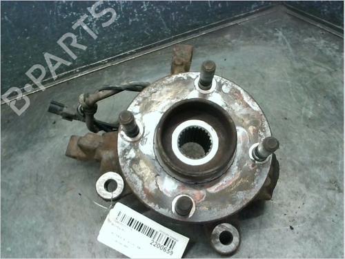 Used Right front steering knuckle FORD FIESTA VI (CB1, CCN) 1.4 TDCi (68 hp) 14871561