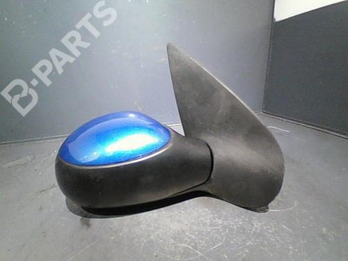 Right mirror PEUGEOT 206 Hatchback (2A/C) 1.4 HDi eco 70 | BP11212389C27 