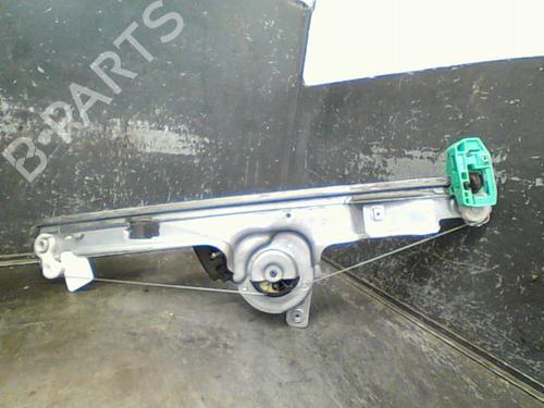 Used Front right window mechanism RENAULT SCÉNIC II (JM0/1_) 1.5 dCi (JM1E, JM16) (106 hp) 10764468