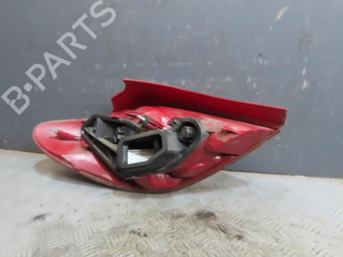 Used Right taillight PEUGEOT 207 (WA_, WC_) 1.6 HDi (90 hp) 29845062