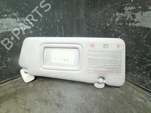 Used Right sun visor RENAULT MEGANE III Coupe (DZ0/1_) 1.6 dCi (DZ00, DZ12, DZ2A, DZ13) (130 hp) 10767457