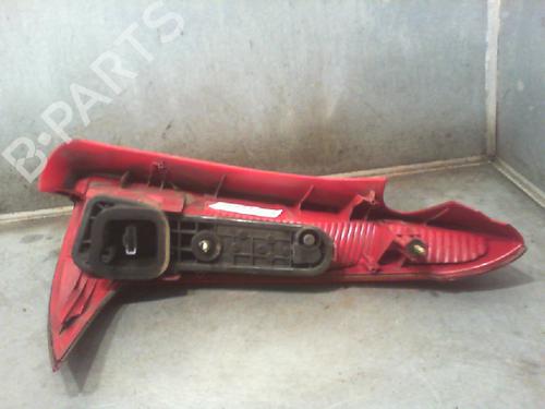 Used Left taillight PEUGEOT 206 SW (2E/K) 1.4 HDi (68 hp) 23116724