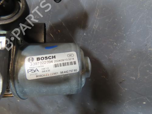 Used Front wiper motor DS DS 4 II (FR_, FB_, F3_, FP_) BlueHDi 130 (FBYHZT) (130 hp) 29318714