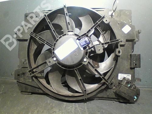 Used Radiator fan RENAULT CLIO IV (BH_) 1.6 RS (BHJ4, BHJ6, BHMM) (200 hp) 11425175