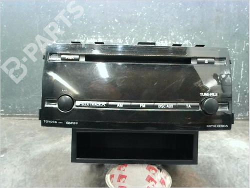 Used Radio TOYOTA PRIUS Liftback (_W2_) 1.5 Hybrid (NHW20_, NHW20R) (112 hp) 11693869