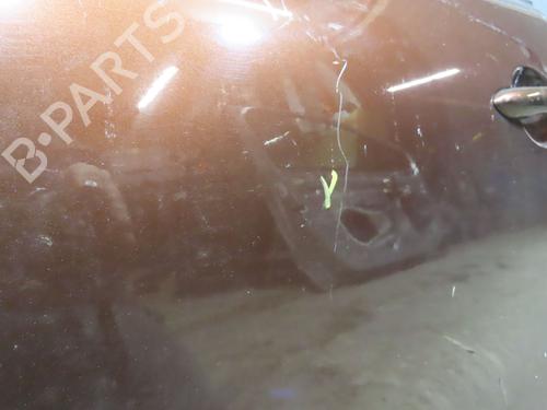 Used Left front door RENAULT CLIO IV (BH_) 0.9 TCe 90 (BHNF, BHMA, BHMH, BHJK, BHJR) (90 hp) 25348418