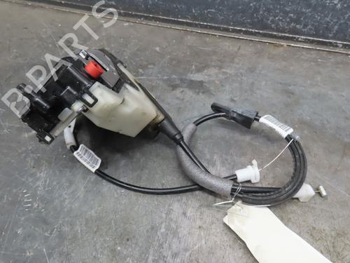 Used Rear right lock PEUGEOT 2008 I (CU_) 1.2 THP 110 / PureTech 110 (110 hp) 16555501