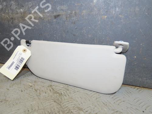 Left sun visor CITROËN C1 (PM_, PN_) 1.0 | BP38474417I1 - Image 2