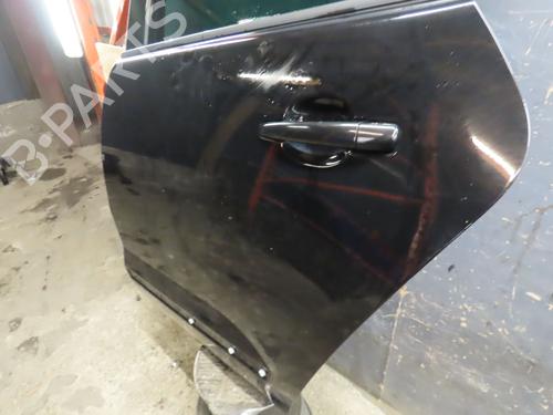 Left rear door PEUGEOT 3008 I MPV (0U_)  | BP17551887C4 