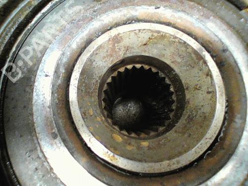 Left front steering knuckle CITROËN C5 II (RC_)  | BP23112870M25 