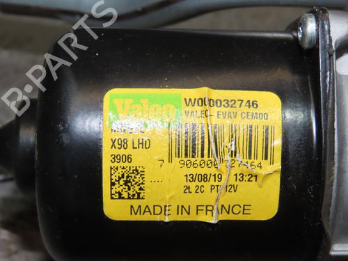 Front wiper motor RENAULT CLIO IV (BH_) 0.9 TCe 90 (BHNF, BHMA, BHMH, BHJK, BHJR) | BP25126679M29 