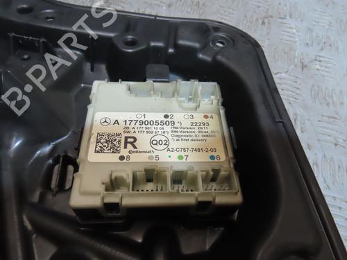 Used Rear right window mechanism MERCEDES-BENZ A-CLASS (W177) A 200 d (177.012) (150 hp) 27470948