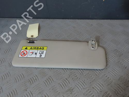 Right sun visor DACIA SANDERO II 1.0 SCe 75 (B8JC, B8JD, B8NC) | BP21391824I2 - Image 3