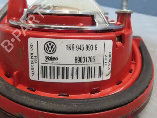 Used Left tailgate light VW GOLF V (1K1) [2003-2010]  21563778