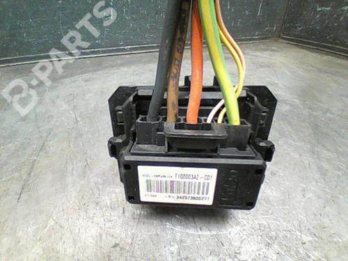Used Heater resistor PEUGEOT 308 I (4A_, 4C_) 1.6 HDi (109 hp) 11676952