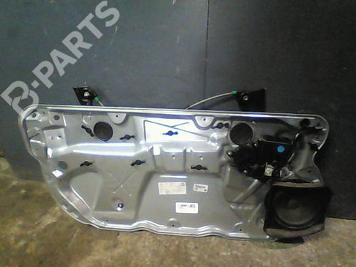 Used Front left window mechanism VW POLO (9N_, 9A_) 1.2 12V (64 hp) 10764602