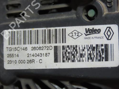 Generator RENAULT KANGOO Express (FW0/1_)  | BP21088076M7 