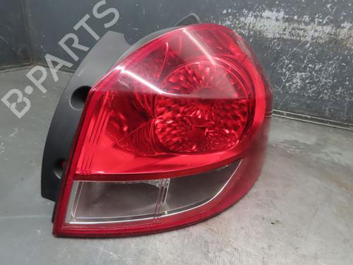 Used Right taillight RENAULT CLIO III Grandtour (KR0/1_) 1.6 16V (KR0B) (112 hp) 16832870
