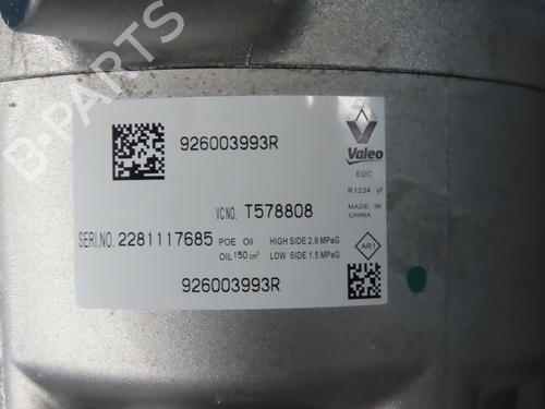 AC compressor RENAULT AUSTRAL E-TECH 200 Hybrid (HGM2) | BP19497816M34