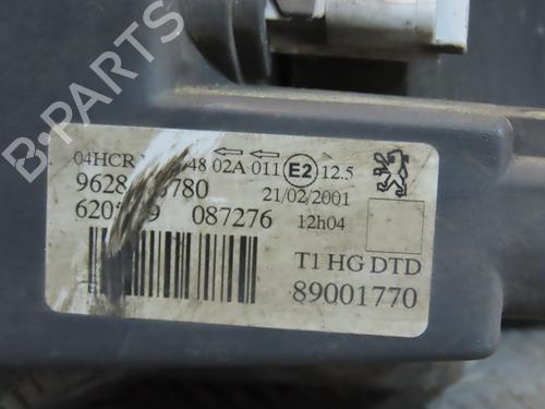 Right headlight PEUGEOT 206 Hatchback (2A/C) 2.0 HDI 90 | BP23124051C29 